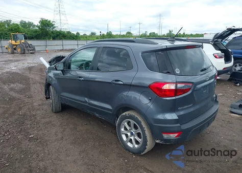 2019 Ford Ecosport Se from USA, damaged, VIN MAJ3S2GE2KC288289